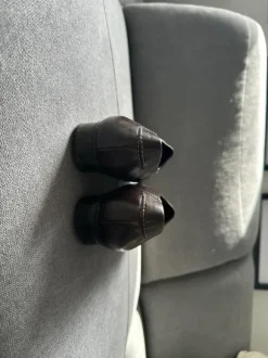 Slip-On Lederschuhe