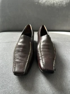 Slip-On Lederschuhe