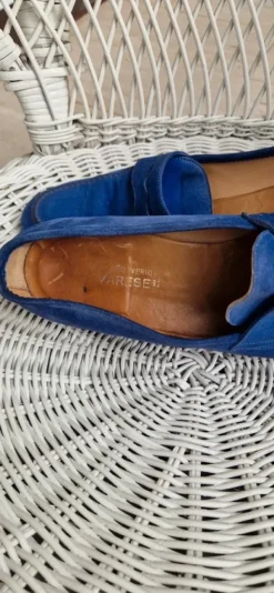 Slipper blau Da Verio Varese