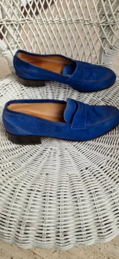 Slipper blau Da Verio Varese