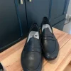 Slipper Damen – Schwarz – Gr. 40