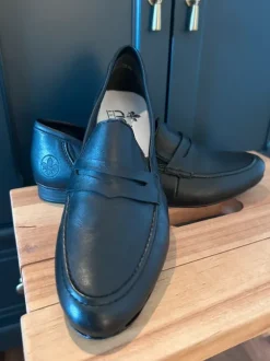 Slipper Damen – Schwarz – Gr. 40