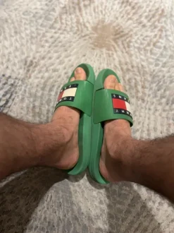 Slipper for man