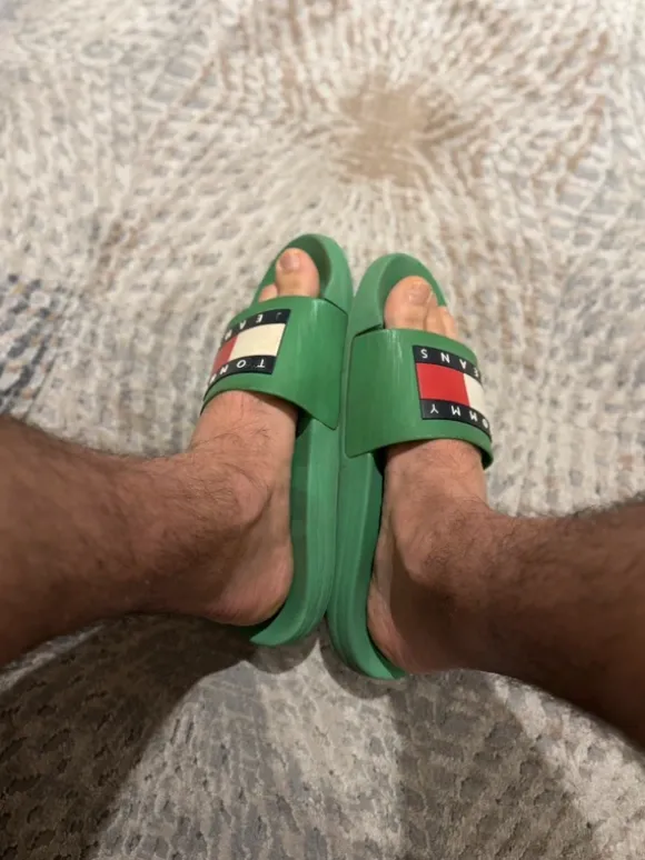 Slipper for man