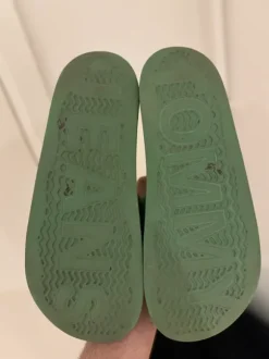 Slipper for man