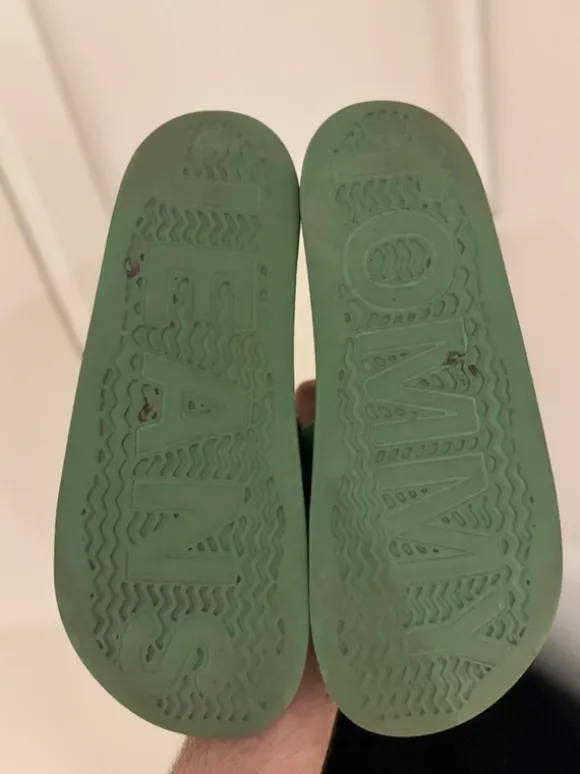 Slipper for man