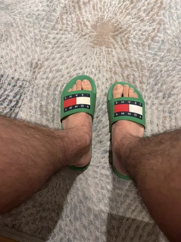 Slipper for man