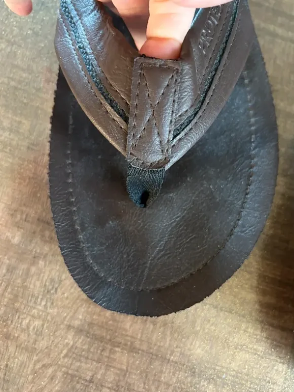 Slippers Protest