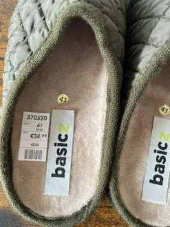 Sloffen | pantoffels | zapatillas | Basicz
