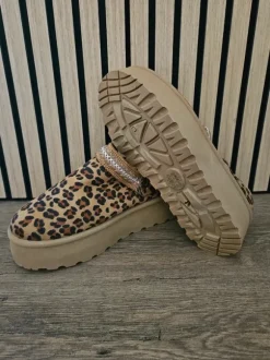 Sloffen maat 40 leopard