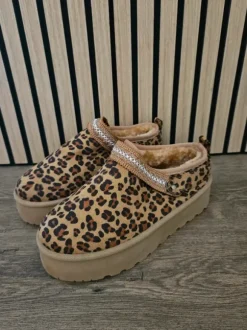 Sloffen maat 40 leopard