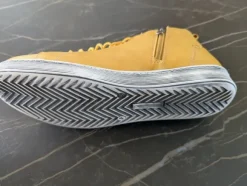 Sneaker, Andrea Conti, Safrangelb, 40
