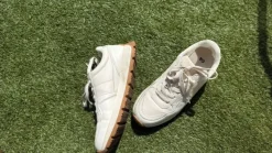 Sneaker beige/ creme