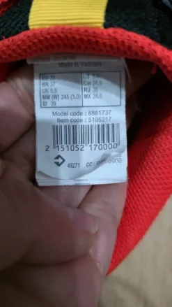Sneaker Decathlon Größe 39