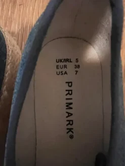 Sneaker Espadrilles – Größe 38