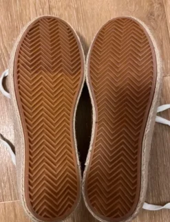Sneaker Espadrilles – Größe 38