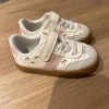 Sneaker Kirsche weiß rosa H&M neuwertig 22