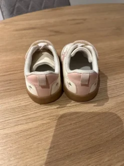 Sneaker Kirsche weiß rosa H&M neuwertig 22