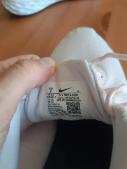 Sneaker von Nike, Größe 40,5