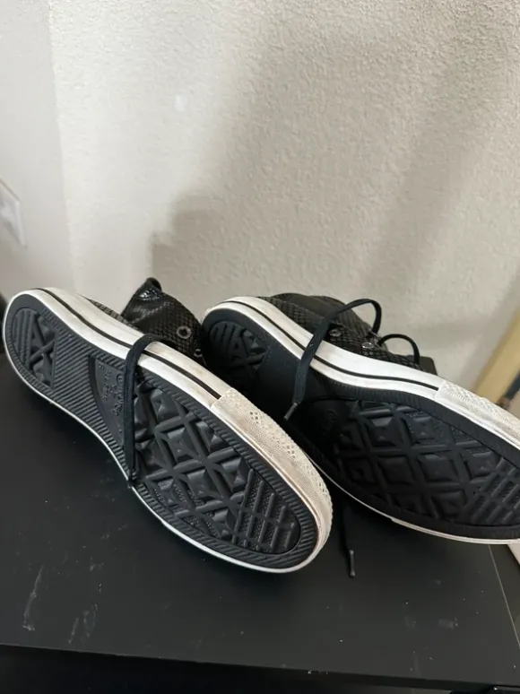 Sneakers zwart converse