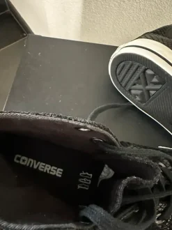 Sneakers zwart converse