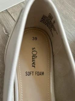 S.Oliver Slipper Loafer Gr. 39 Nude Ballerina elegant