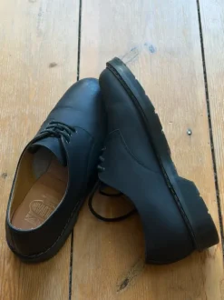 Solovair Gibson shoe Greasy Leather UK11