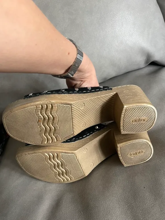 Sommer Pantoletten , 42 gr. von Rieker Damenschuhe
