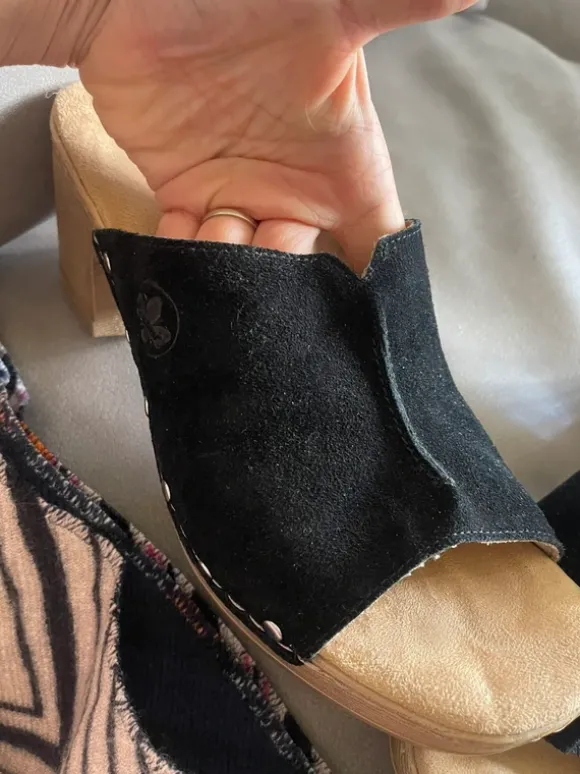 Sommer Pantoletten , 42 gr. von Rieker Damenschuhe
