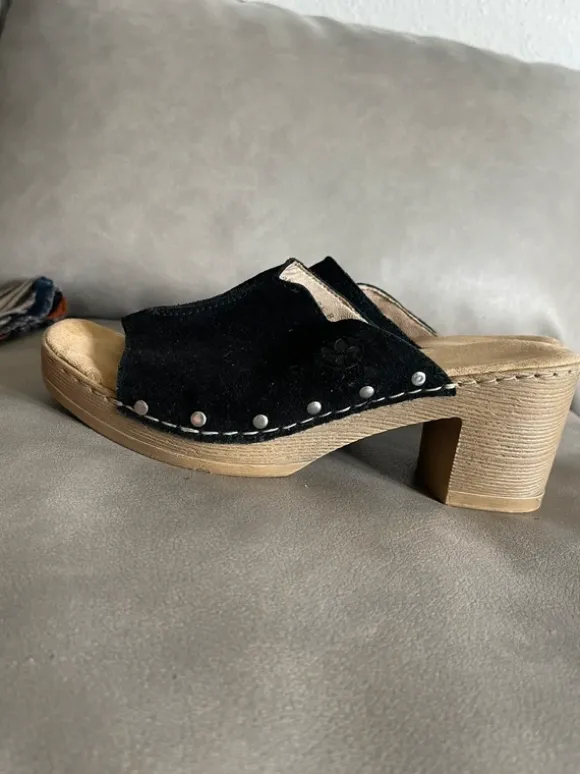 Sommer Pantoletten , 42 gr. von Rieker Damenschuhe