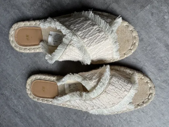 Sommer Sandalen Espadrilles