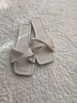 Sommer Sandalen Schlappen Pantoletten terlik Clean Girl