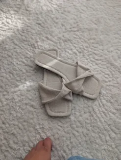 Sommer Sandalen Schlappen Pantoletten terlik Clean Girl