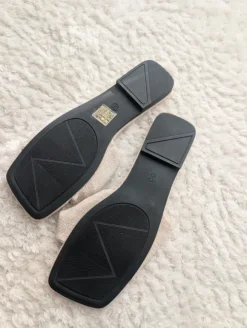 Sommer Sandalen Schlappen Pantoletten terlik Clean Girl