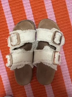 Sommer Schlappen beige
