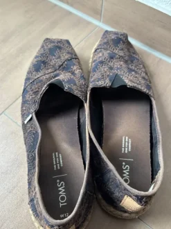 Sommer, Schlupf Schuh von Toms 43,5 Espadrilles