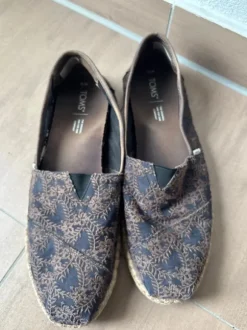 Sommer, Schlupf Schuh von Toms 43,5 Espadrilles