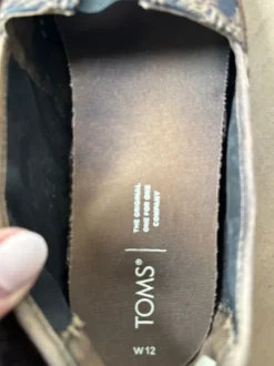 Sommer, Schlupf Schuh von Toms 43,5 Espadrilles