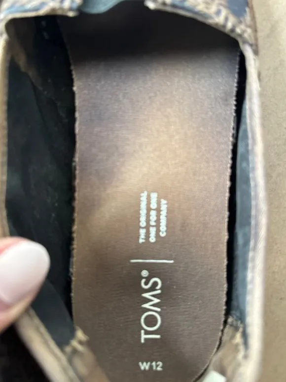 Sommer, Schlupf Schuh von Toms 43,5 Espadrilles