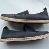 Sommerliche Herrenschuhe: Canvas Espadrilles Gr. 43