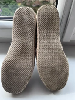 Sommerliche Herrenschuhe: Canvas Espadrilles Gr. 43