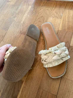 Sommerschlappen / Catwalk / Gr. 40