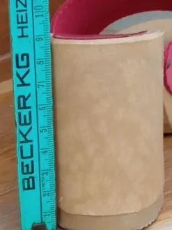 Sommerschläppchen in Pink - sehr guter Zustand.