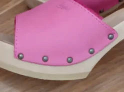Sommerschläppchen in Pink - sehr guter Zustand.