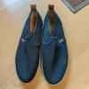 Sommerschuhe blau - Größe 41
