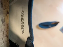 Sommerschuhe blau - Größe 41