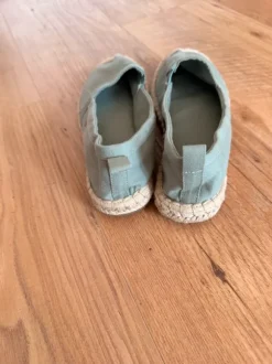 Sommerschuhe Mintgrün