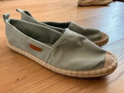 Sommerschuhe Mintgrün
