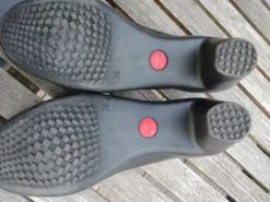 Spangenballerinas mit Absatz von Camper