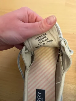 Sperry schoenen nieuw
